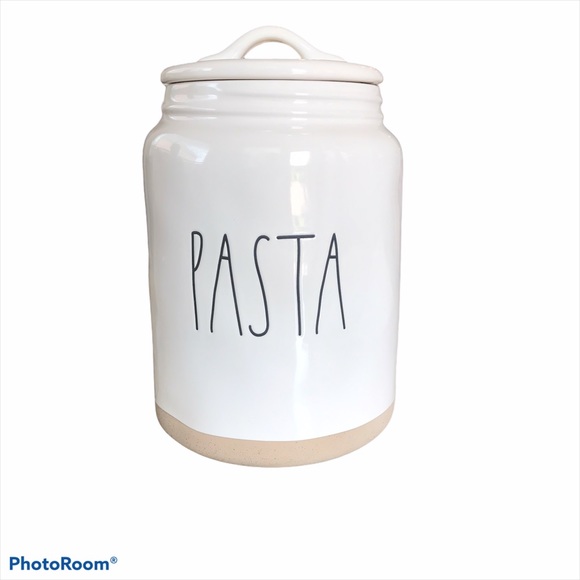 π Rae Dunn PASTA Canister noodle π